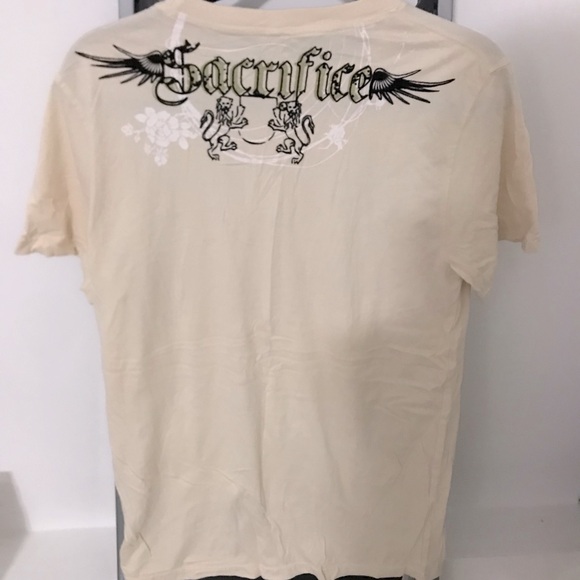 Sacrifice Embossed Graphic Tee - Picture 3 of 4